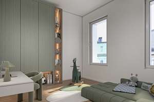 Altbaucharme neu definiert – Exklusive 3-Zimmer-Wohnung mit Balkon – Die vollständige Adresse der Immobilie erhältst du vom Anbieter., 53111 Bonn-Zentrum, Bonn – Vorschaubild 3