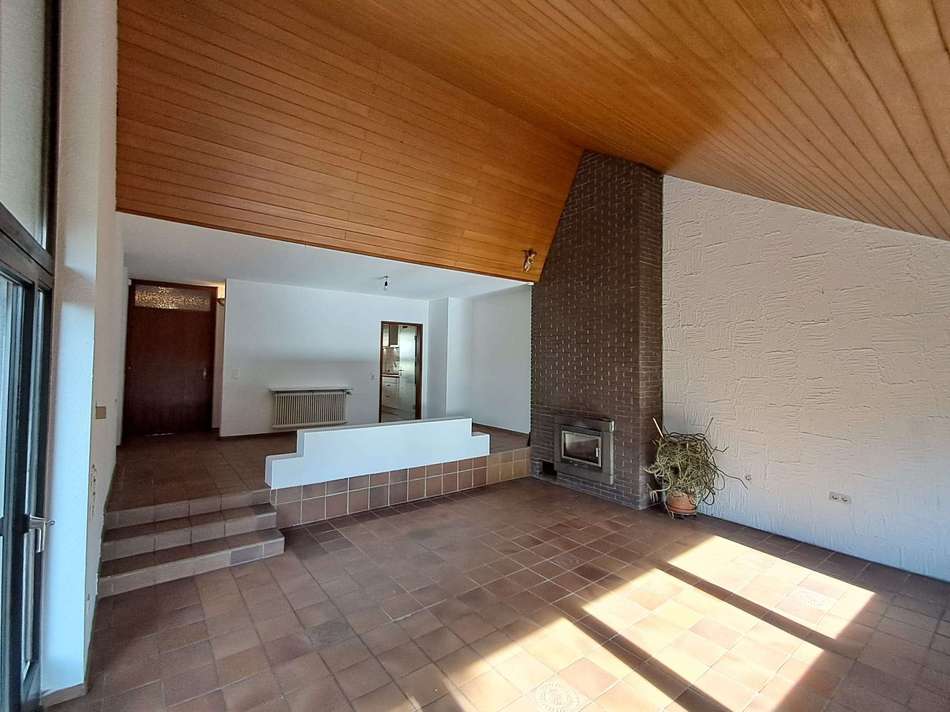 Wohnen Essen Kamin EG