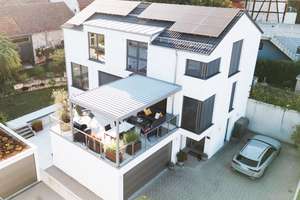 Exklusives neuwertiges Einfamilienhaus mit schöner ELW. Besonders ruhige SW-Aussichtslage. – Die vollständige Adresse der Immobilie erhältst du vom Anbieter., 71364 Winnenden – Vorschaubild 2