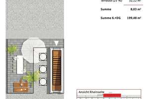 Loftartige 3-Zimmer-Wohnung im Rheinauhafen mit Rheinblick und Dachterrasse – Im Zollhafen 9, 50678 Altstadt/Süd, Köln – Vorschaubild 32