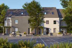 Isernhagen-Süd: Endhaus mit 4 Schlafzimmern, Garten, Fußbodenheizung sehr große Terrasse, Tiefgarage – Varrelheide 6E, 30657 Hannover – Vorschaubild 11