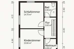  Vermietete Doppelhaushälfte in Brake – Die vollständige Adresse der Immobilie erhältst du vom Anbieter., 26919 Brake (Unterweser) – Vorschaubild 7