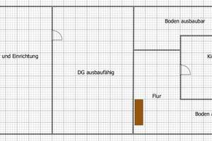 Viel Platz für Ideen – 5 Zimmer-Haus 160 m² Wfl. mit Werkstatt, Partyraum & großem Garten bei Berlin – Kurzlipsdorf 31, 14913 Niedergörsdorf – Vorschaubild 12