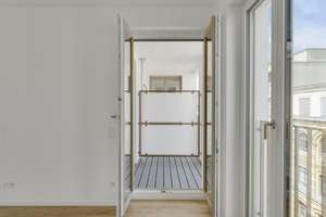 Erstbezug in Citynaher Wohnlage - hochwertige 2 Zimmer Wohnung mit Balkon – Reudnitzer Straße 2, 4103 Zentrum-Ost, Leipzig – Vorschaubild 4