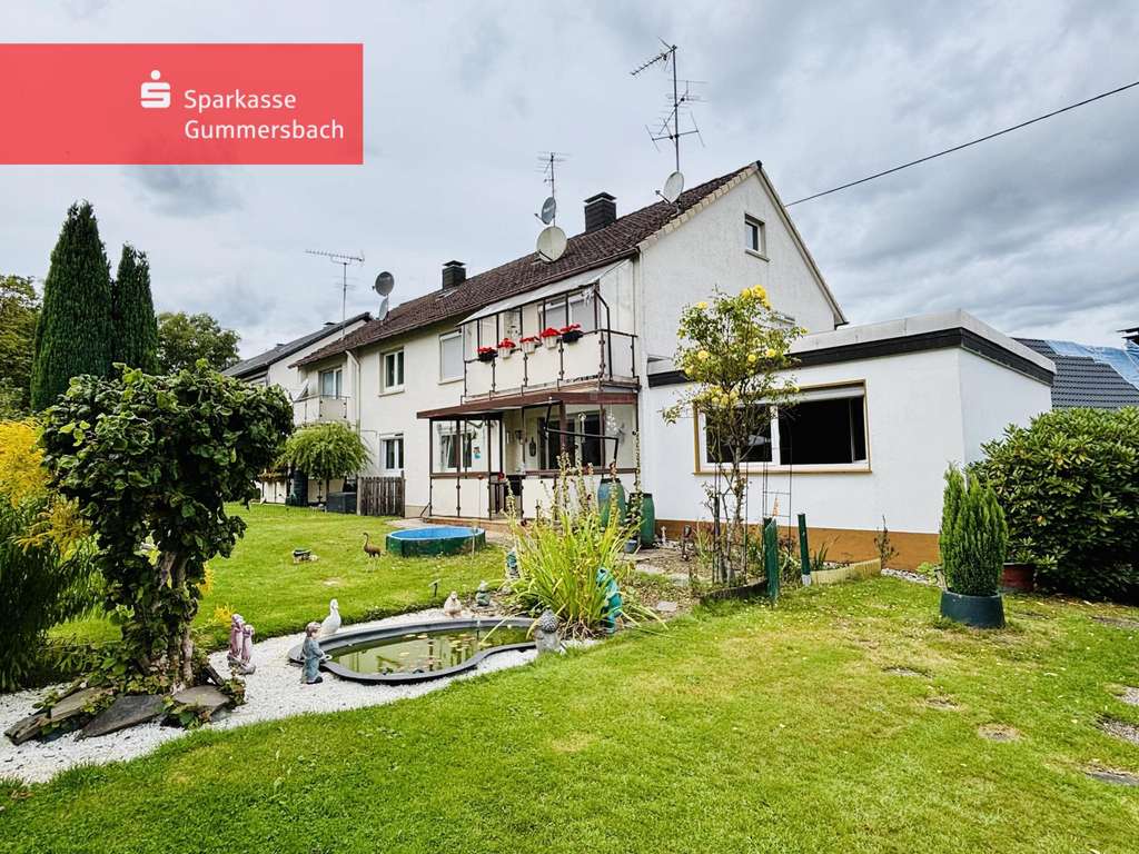 Immobilie in Bergneustadt - Wohnung mit großem Gartenbereich! - Bild 0