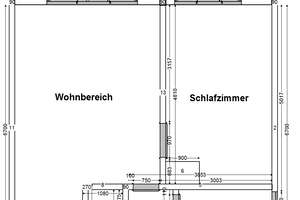 1,5-Zimmer Apartment in Burtscheid (ab 1.7. Nachmieter gesucht) – Eckenberger Straße 10, 52066 Burtscheider Abtei, Aachen – Vorschaubild 9