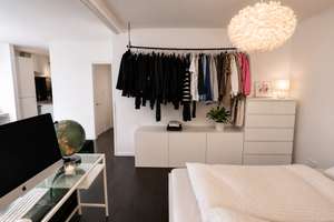 Teilmöblierte 1,5 Zimmer  mit Balkon &  Küche +Optional TG Stellplatz im Dietrich Karee – Duisburgerstr ., 40477 Pempelfort, Düsseldorf – Vorschaubild 7