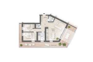 * Erstbezug * Traumwohnung im Dach mit Penthouse-Flair & großer umlaufender Terrasse * – Kohlenstraße 31, 4107 Zentrum-Südost, Leipzig – Vorschaubild 22