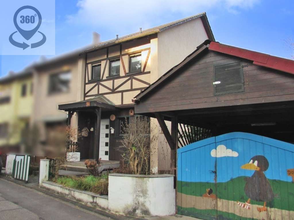 Immobilie in Ubstadt-Weiher - Reihenendhaus in Ubstadt-Weiher, OT Ubstadt! - Bild 0