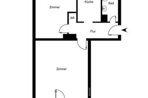Vermietete 2-Zimmer-Wohnung mit Balkon im Sprengelkiez – Die vollständige Adresse der Immobilie erhältst du vom Anbieter., 13353 Wedding, Berlin – Vorschaubild 8