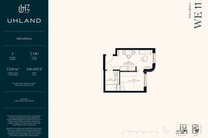 Exklusive 2-Zimmer-Wohnung im stilvollen Neubau nahe Kurfürstendamm – Uhlandstraße 77, 10717 Wilmersdorf, Berlin – Vorschaubild 10
