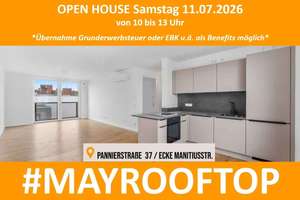 5% Rendite möglich! Komfortable 2 bis 3-Zimmer-Neubauwohnung mit toller Aussicht – Manitiusstr. 10, 12047 Neukölln (Ortsteil), Berlin – Vorschaubild 1