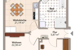 Historisches Wohnjuwel: Exquisite 2-Zimmer-Wohnung in der Hegelstraße  – Hegelstraße 15, 39104 Altstadt, Magdeburg – Vorschaubild 12