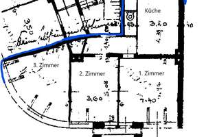 Helle, geräumige Wohnung in gepflegtem Eckhaus mit Altbauflair, Nähe Statpark – Buscheystraße 82, 58089 Wehringhausen, Hagen – Vorschaubild 16