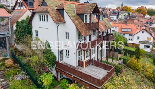 Bild von Modernes Reihenendhaus in der Altstadt mit allen Annehmlichkeiten, Garten und Garage