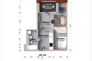 Klein, fein & mit Aussicht von der Elbinsel! 1-Zimmer-Wohnung mit Balkon – 39106 Alte Neustadt, Magdeburg – Vorschaubild 19
