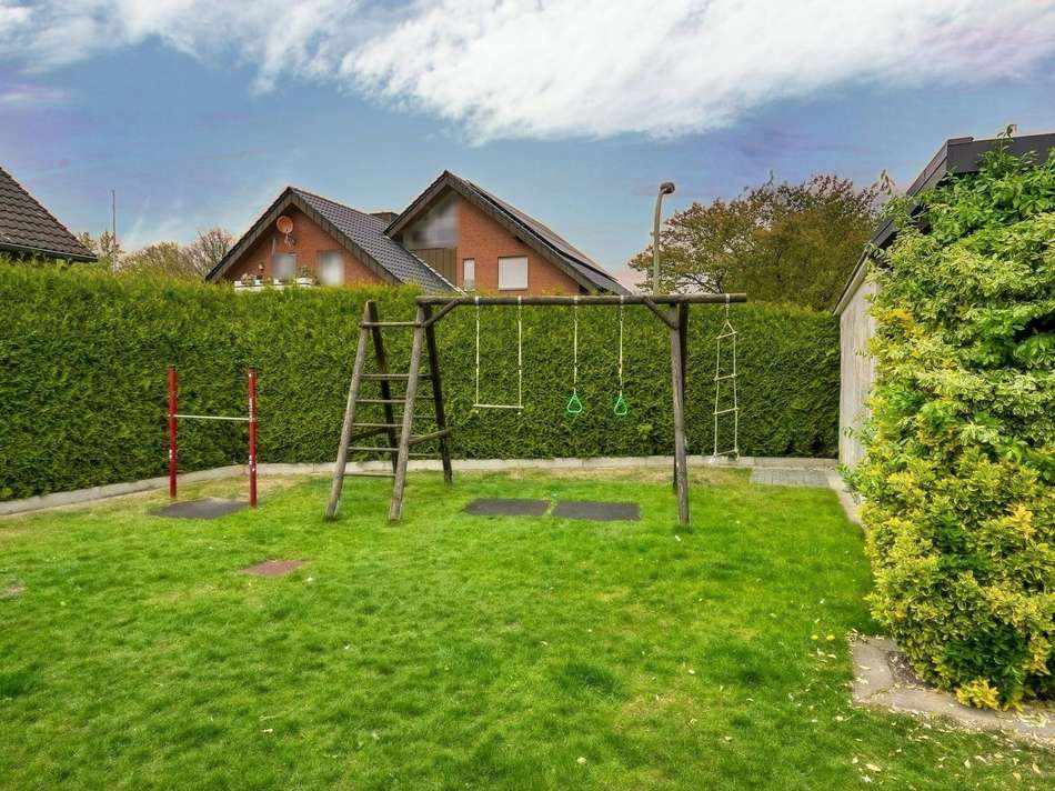 Spielbereich im Garten