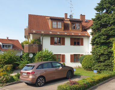 Schöne Dachgeschosswohnung zwischen den Golfplätzen.