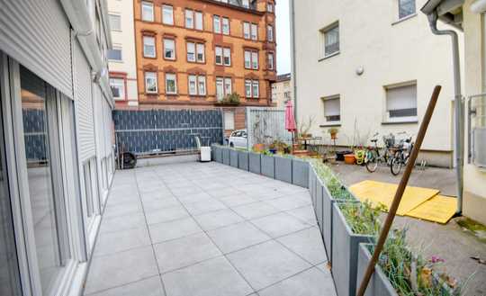 BIETERVERFAHREN* BEZUGSFREIE 4ZKB mit Terrasse nähe Wasserturm | inkl Stellplatz