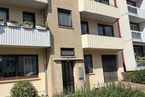 Helle, ruhige 3-Zimmerwohnung im 1. Obergeschoss nahe Bürgerpark mit 2 Balkonen, Gemeinschaftsgarten