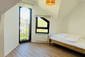 Exklusive 2-Zi.-Whg. mit Sonnenbalkon/Fernblick in Bestlage D-Niederkassel – Niederkasseler Kirchweg 48, 40547 Niederkassel, Düsseldorf – Vorschaubild 12