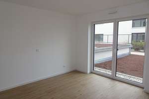 2 Zimmer mit Terrasse zum Innenhof!! Moderne Neubau-Ausstattung, großer Wohn-/Essbereich, TG-Platz – 63165 Mühlheim am Main – Vorschaubild 8