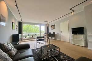 Hochwertig möblierte 2-Zimmer-Wgh. mit 2 Balkonen,Einbauküche u. Garage in begehrter Lage Oberkassel – Hartwichstr. 5, 40547 Niederkassel, Düsseldorf – Vorschaubild 5
