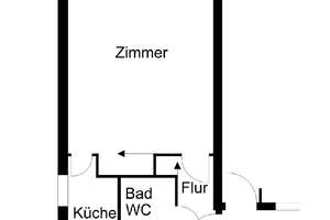 Attraktive Wohnung, barrierearm – Krummenacker 2, 27572 Wulsdorf, Bremerhaven – Vorschaubild 1