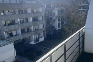 Helle 1-Zimmer-Wohnung in Münster-Mitte mit Balkon & sep. Küche – Theißingstraße 11, 48153 Josef, Münster – Vorschaubild 2