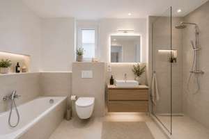 Drei Zimmer. Drei Außenbereiche. Ganz oben. - Besonderes Wohnen am Riedberg - sofort verfügbar – 60438 Kalbach-Riedberg, Frankfurt am Main – Vorschaubild 19