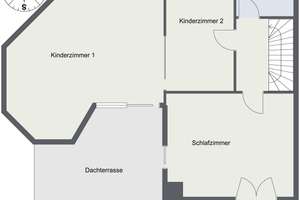 Reihenendhaus mit viel Potential -                                                               ... – Die vollständige Adresse der Immobilie erhältst du vom Anbieter., 93051 Kumpfmühl-Ziegetsdorf-Neuprüll, Regensburg – Vorschaubild 10
