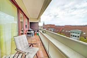 Exklusives Penthouse im Ihme-Zentrum – Wohnen mit Panoramablick! – Die vollständige Adresse der Immobilie erhältst du vom Anbieter., 30449 Linden-Mitte, Hannover – Vorschaubild 2