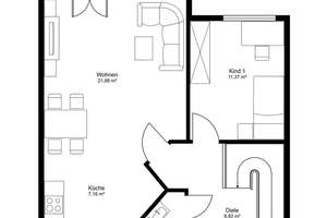 Ellenerbrok-Schevemoor | 4-Zimmer Maisonettewohnung mit jungem Baujahr – Die vollständige Adresse der Immobilie erhältst du vom Anbieter., 28325 Ellenerbrok-Schevemoor, Bremen – Vorschaubild 16