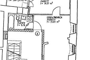 2-Zi.-Wohnung mit Balkon in der Regensburger Altstadt – Spiegelgasse 5, 93047 Innenstadt, Regensburg – Vorschaubild 2