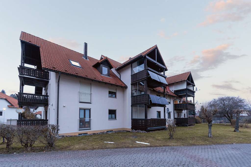 Immobilie in Geratal - Vermietete Eigentumswohnung als solide Kapitalanlage - in ruhiger Wohnlage von Geraberg - Bild 1