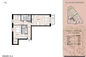 **Erstbezug** Helle 3-Raum-Wohnung mit Balkon in Dresden-Friedrichstadt – Friedrichstraße  60, 1067 Friedrichstadt, Dresden – Vorschaubild 13