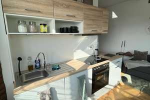Helle 1,5-Zimmer-Wohnung im Glockenbachviertel – direkt an der Isar mit Parkblick – Die vollständige Adresse der Immobilie erhältst du vom Anbieter., 80469 Glockenbach, München – Vorschaubild 6