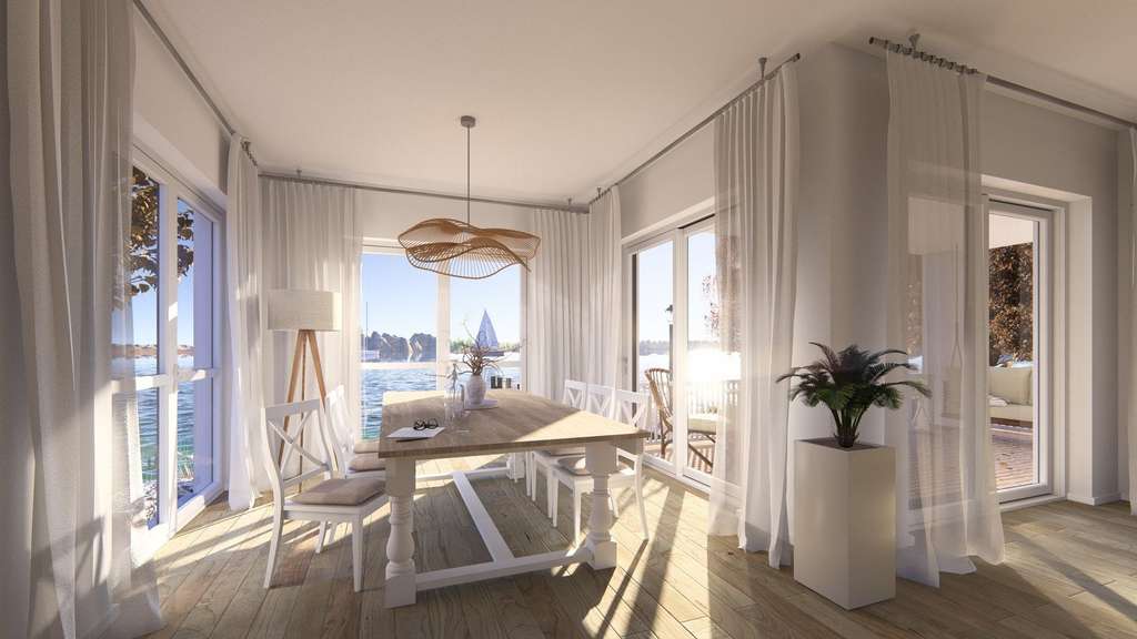 Immobilie in Gütenbach - EINFAMILIENHAUS IM HAMPTON-STIL - mit Wohnkeller - Bild 3