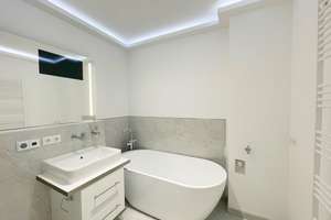 Schickes Nest! + Parkett + Fußbodenheizung + Balkon + Wanne & Dusche + Übernahme EBK möglich – Löbauer Straße 59, 4347 Schönefeld-Ost, Leipzig – Vorschaubild 12