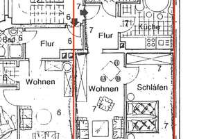 Gepflegte 2-Zimmer-Kapitalanlage mit 8,0% Rendite in Fürth-Ronhof – 90765 Ronhof, Kronach, Fürth – Vorschaubild 6