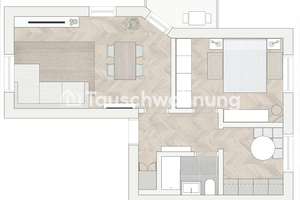 Tauschwohnung: Charmante 2-Zm-Wohnung mit Balkon im Bogenhausen – Niedermayerstraße 1, 81679 Altbogenhausen, München – Vorschaubild 12