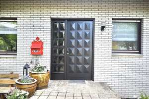 Münster Roxel: Hochwertiges Einfamilienhaus Einliegerwohnung Gewerbehalle schöner Garten zu verk! – 48161 Roxel, Münster – Vorschaubild 5