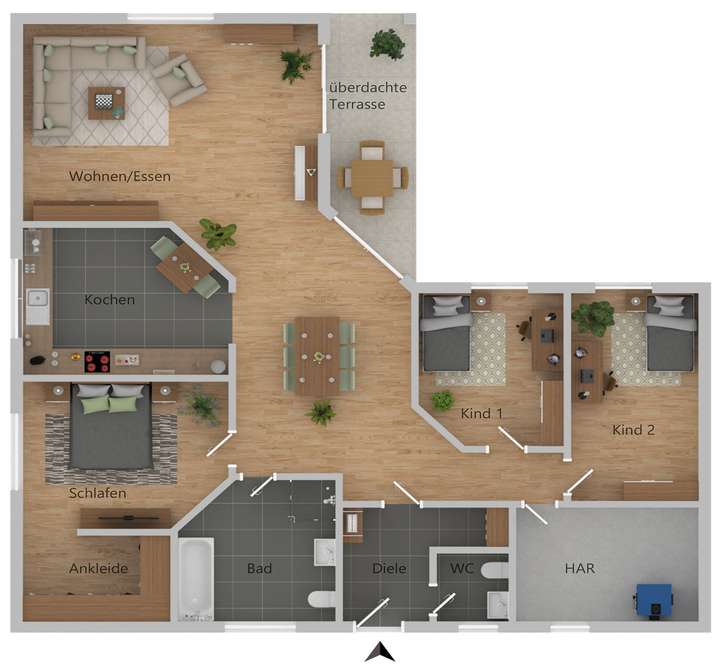 Grundriss Wolfenbuettel