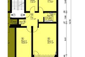 Helle 3-Zimmer-Wohnung mit Balkon & TG Stellplatz in HH-Hohenfelde - top vermietet – Die vollständige Adresse der Immobilie erhältst du vom Anbieter., 22087 Hohenfelde, Hamburg – Vorschaubild 15