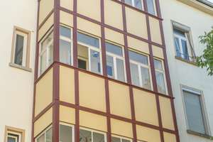 Ein ganzes Stockwerk im Kulturdenkmal:6 Zimmer, 150m²,  über 3m Deckenhöhe, Stellplatz, Ofen, Balkon – 70180 Lehen, Stuttgart – Vorschaubild 50