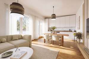 Freies Penthouse mit traumhafter Dachterrasse! – Die vollständige Adresse der Immobilie erhältst du vom Anbieter., 22045 Jenfeld, Hamburg – Vorschaubild 3