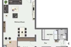 Moderne 3-Zimmer-Wohnung mit Balkon *vermietet – Die vollständige Adresse der Immobilie erhältst du vom Anbieter., 30177 List, Hannover – Vorschaubild 10