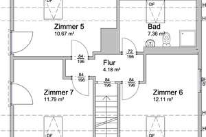 VIEL PLATZ ZUM WOHNEN, ARBEITEN & ENTSPANNEN - GROSSE TERRASSE & POOL- GARAGE FÜR 2 PKW – Heiterwanger Weg 36 po, 12209 Lichterfelde, Berlin – Vorschaubild 39