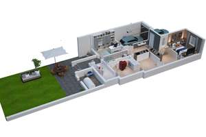 Modernisierte Doppelhaushälfte mit Garage, Terrasse, Balkon und viel Wohnkomfort in Wormersdorf – Die vollständige Adresse der Immobilie erhältst du vom Anbieter., 53359 Rheinbach – Vorschaubild 54