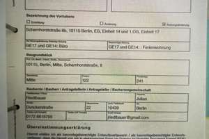 Für Kapitalanleger oder Eigenbedarf: vermietete 3-Zimmer Wohnung Nähe Hafencity in Berlin - Mitte – Die vollständige Adresse der Immobilie erhältst du vom Anbieter., 10115 Mitte (Ortsteil), Berlin – Vorschaubild 22